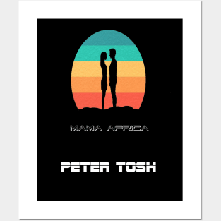 Peter Tosh Posters and Art